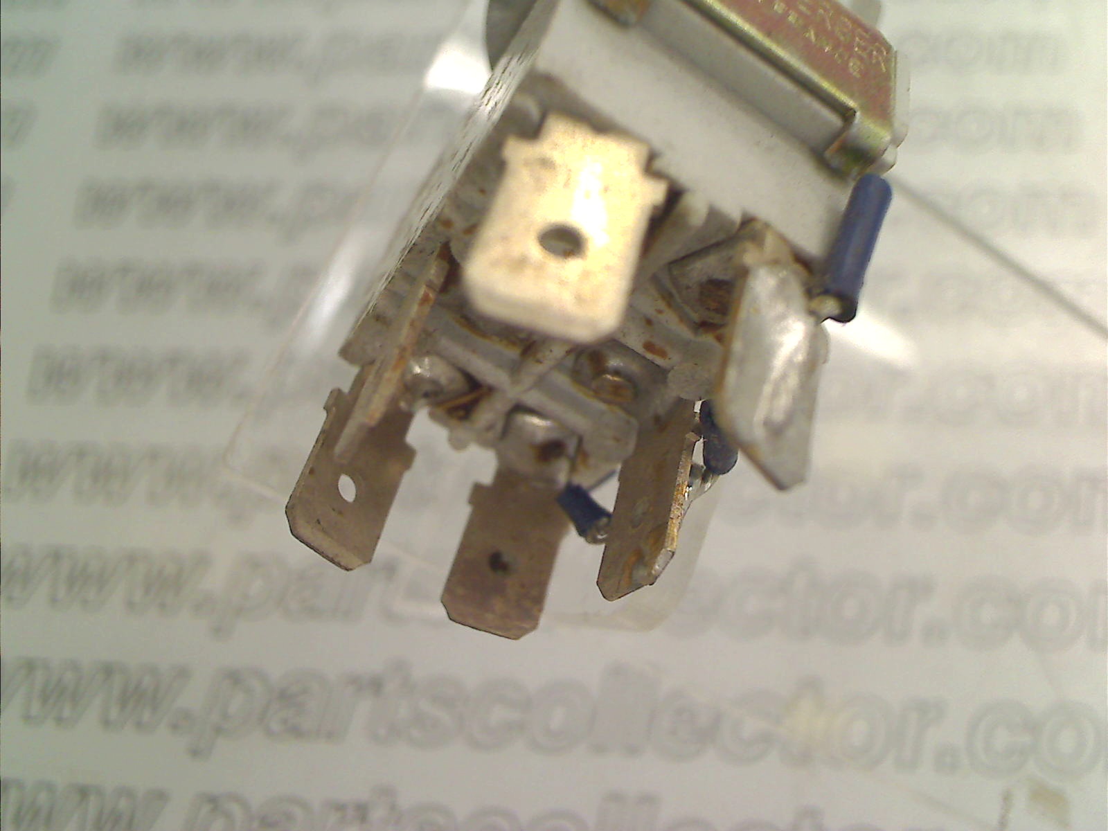 Electrical system code 9509 - detail view
